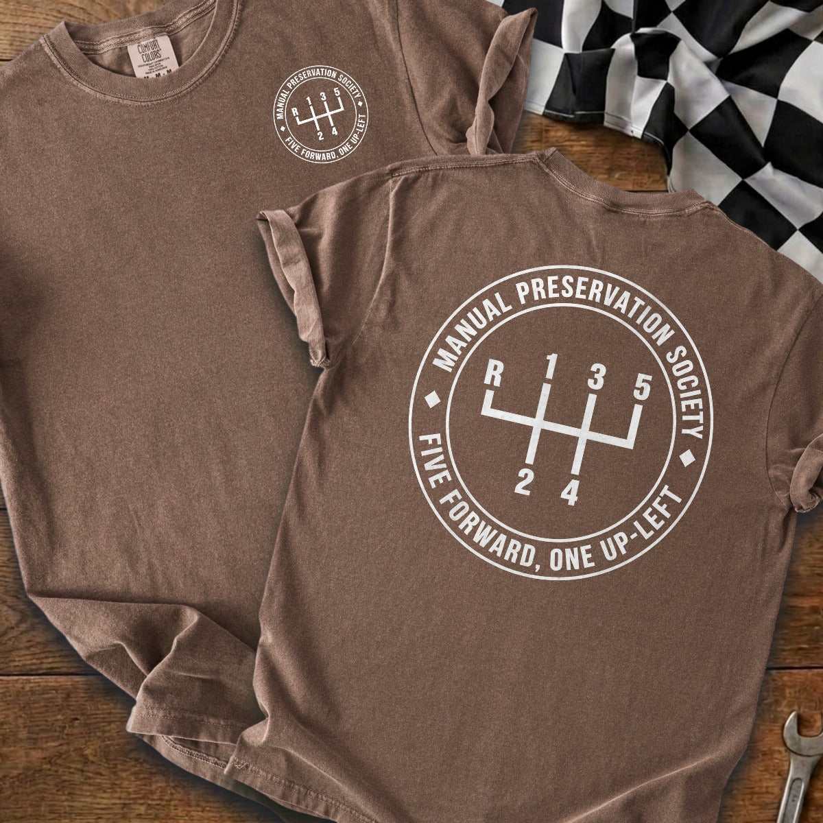 Espresso | Front & Back
