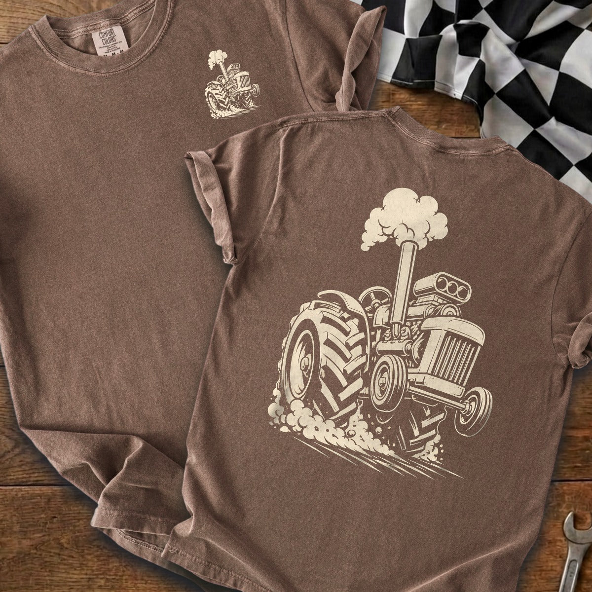 Espresso | Front & Back