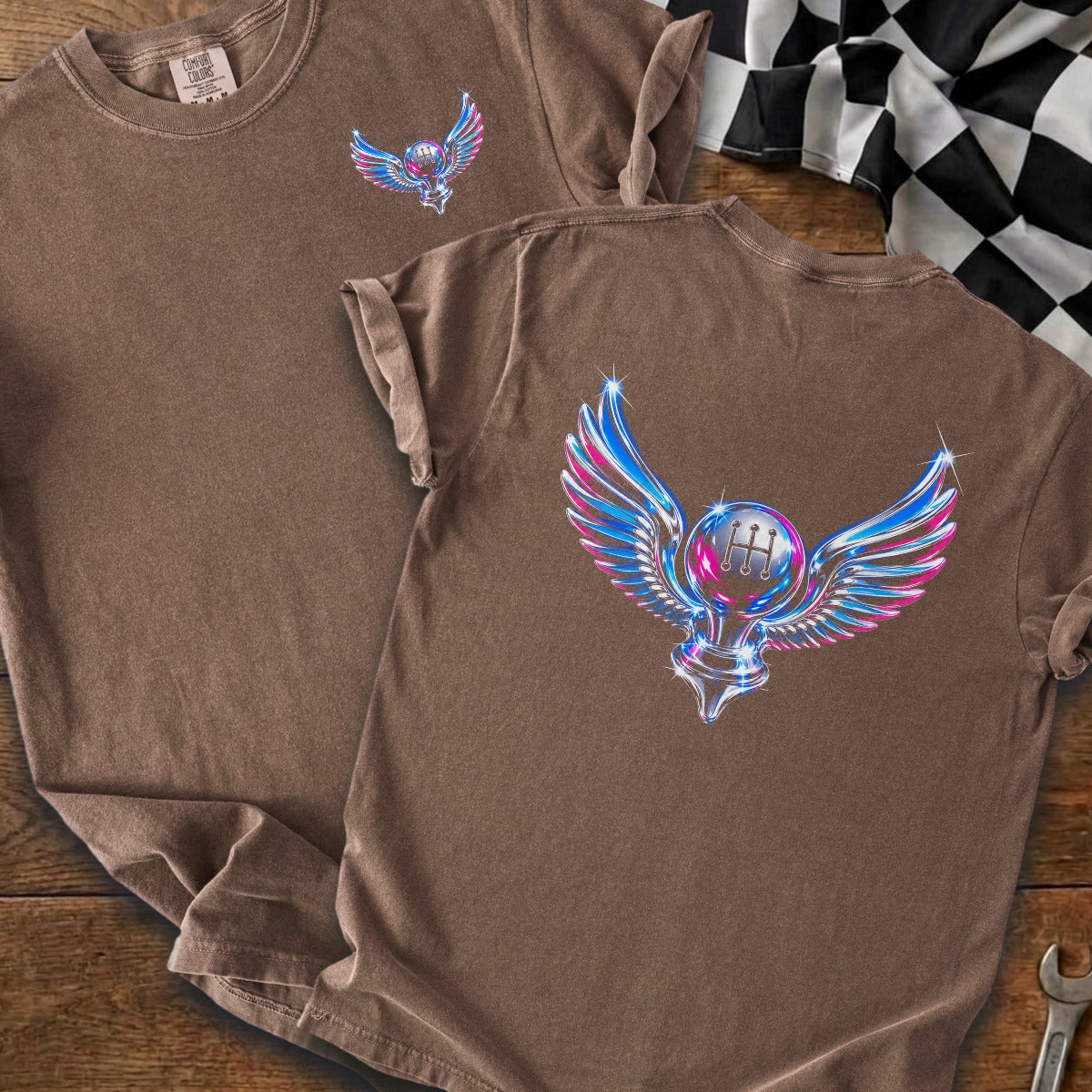 Espresso | Front & Back