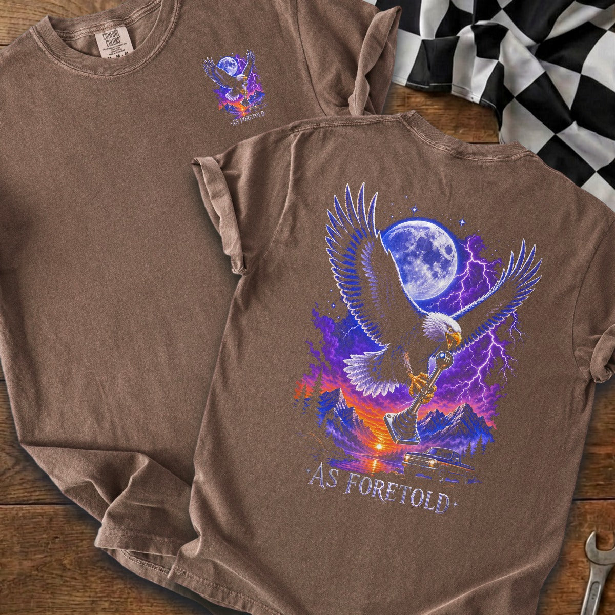 Espresso | Front & Back