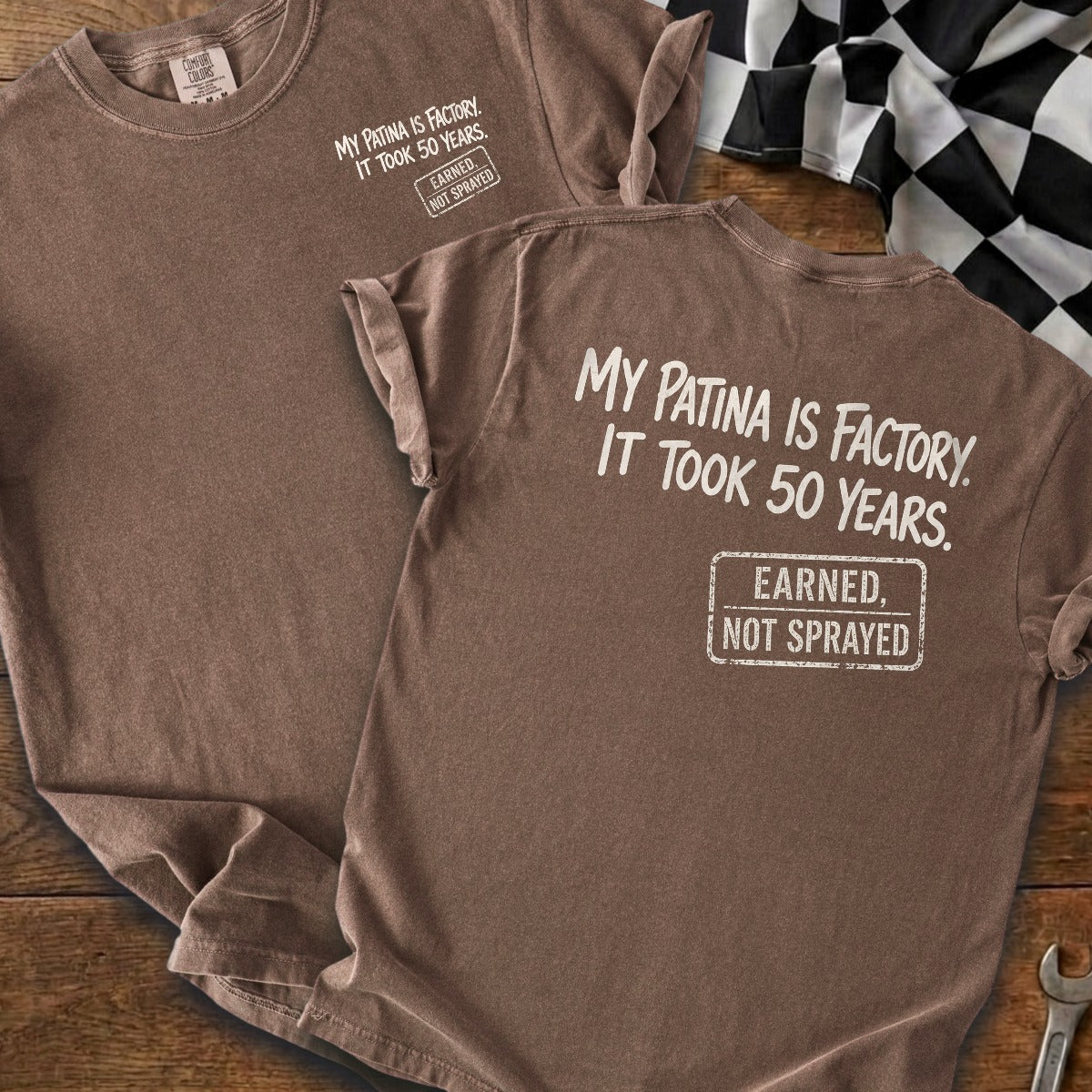 Espresso | Front & Back
