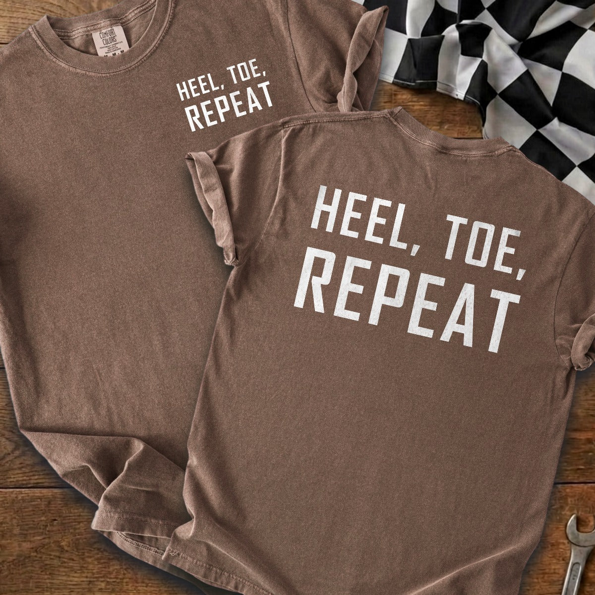 Espresso | Front & Back