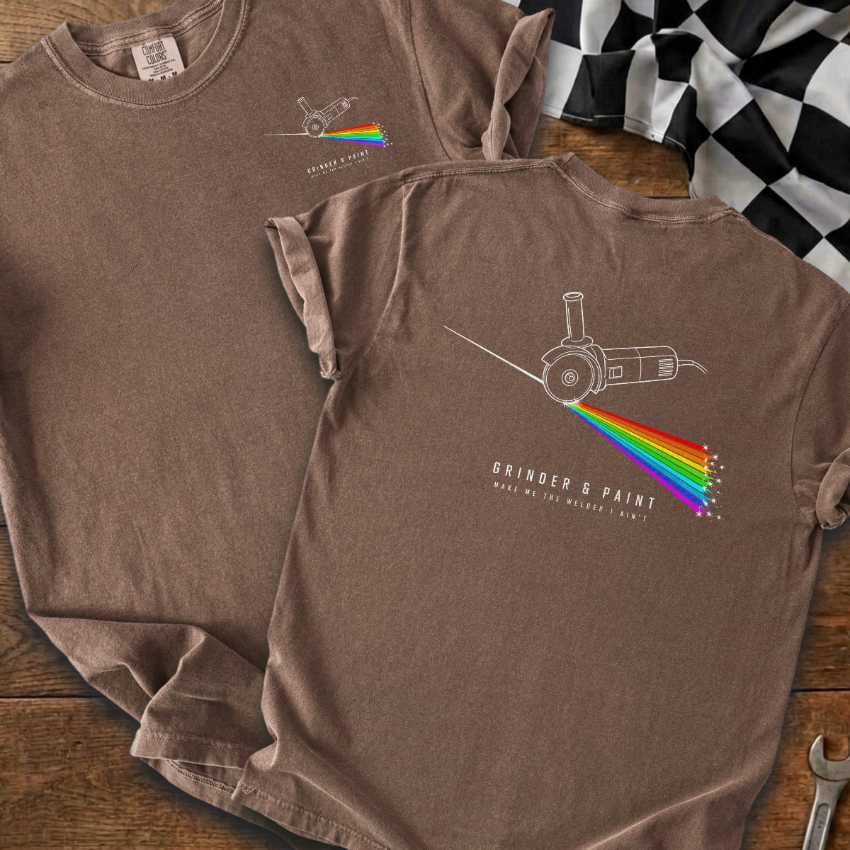 Espresso | Front & Back