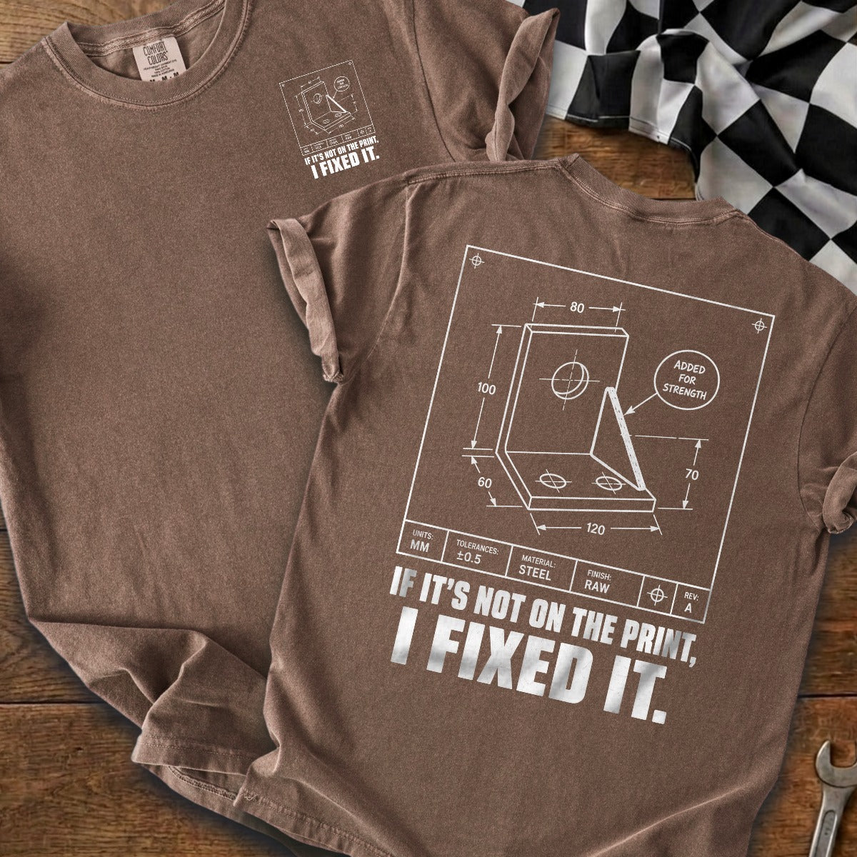 Espresso | Front & Back