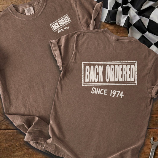 Espresso | Front & Back