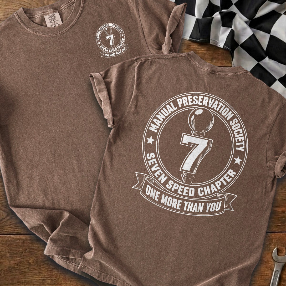Espresso | Front & Back