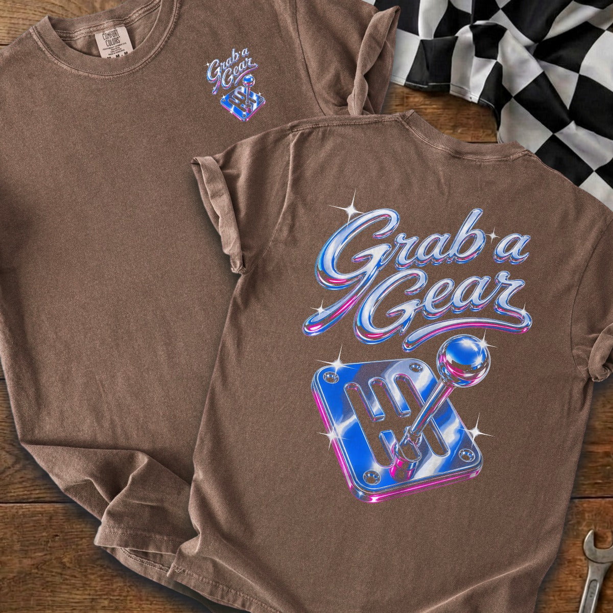 Espresso | Front & Back