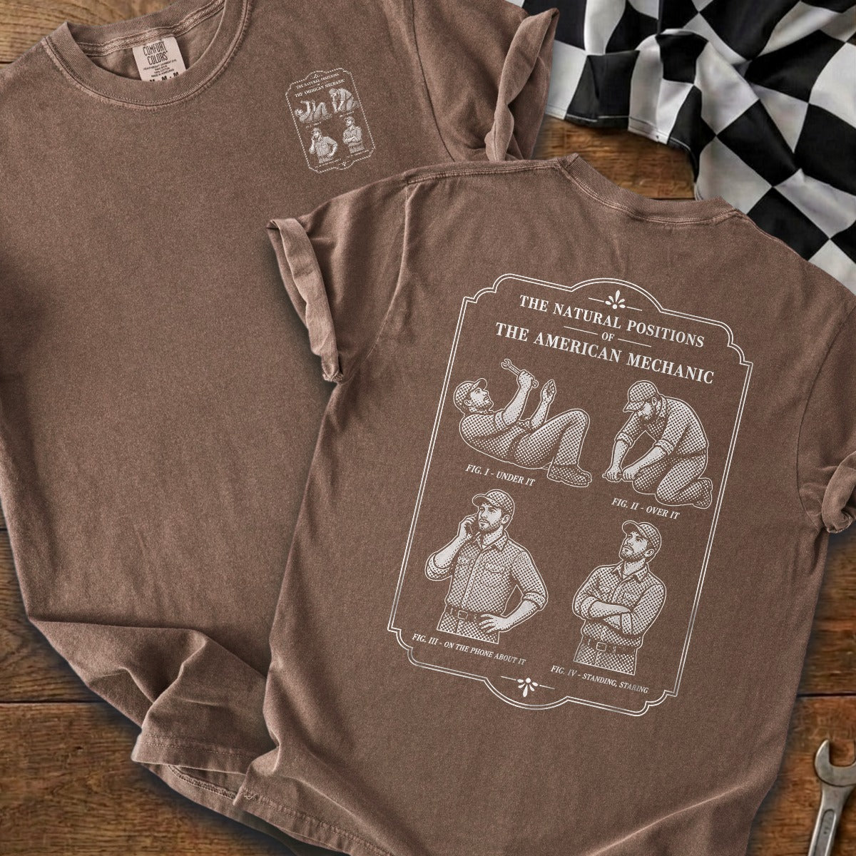 Espresso | Front & Back