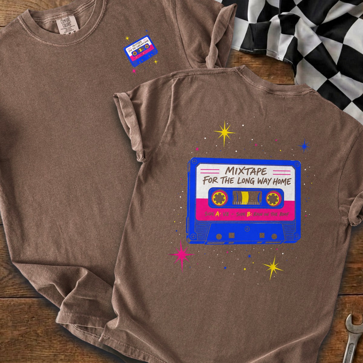 Espresso | Front & Back