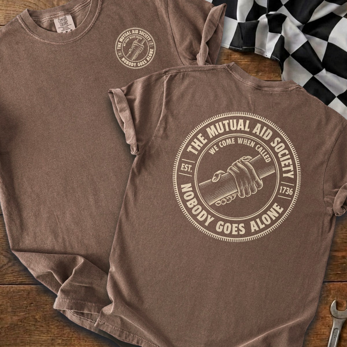 Espresso | Front & Back
