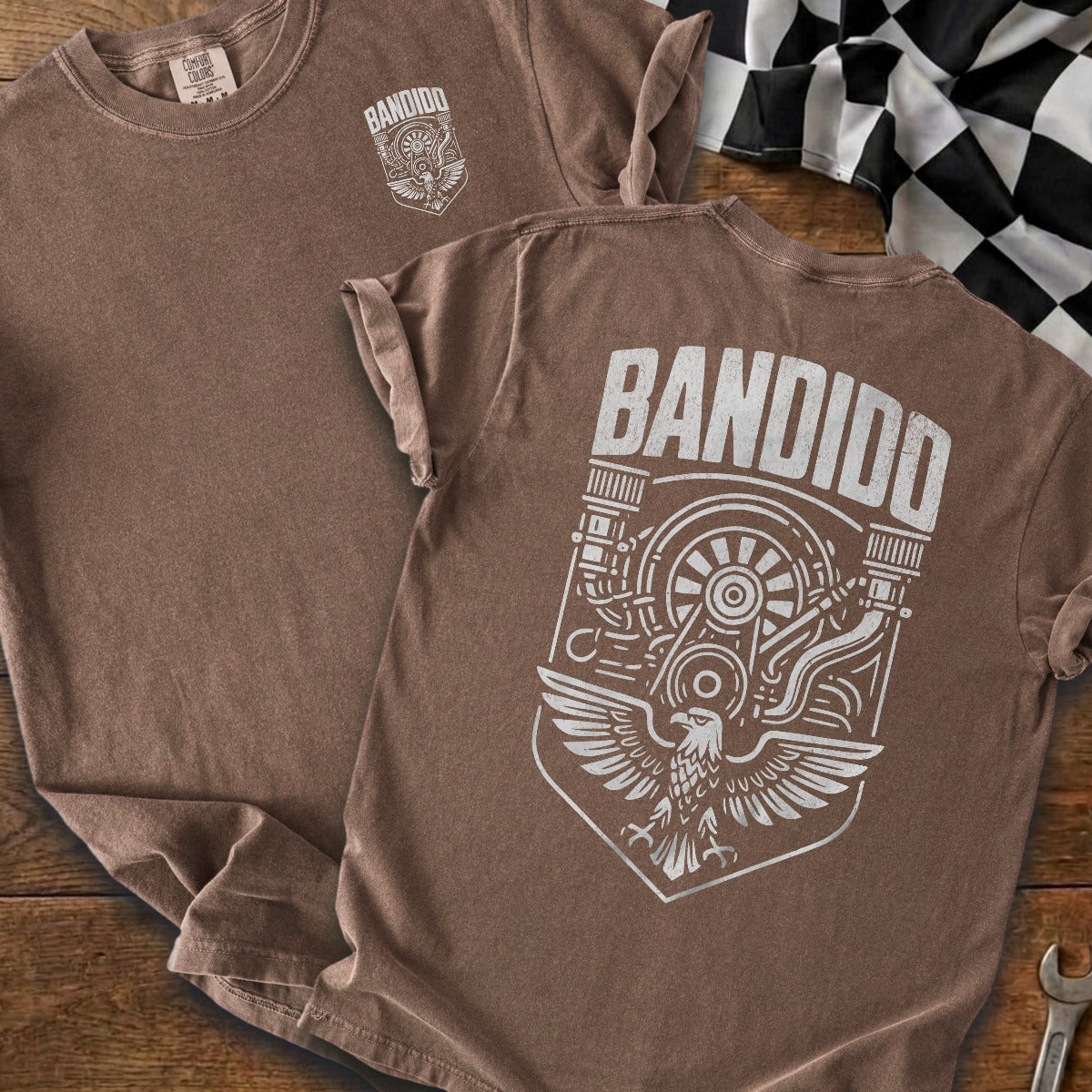 Espresso | Left Chest + Back