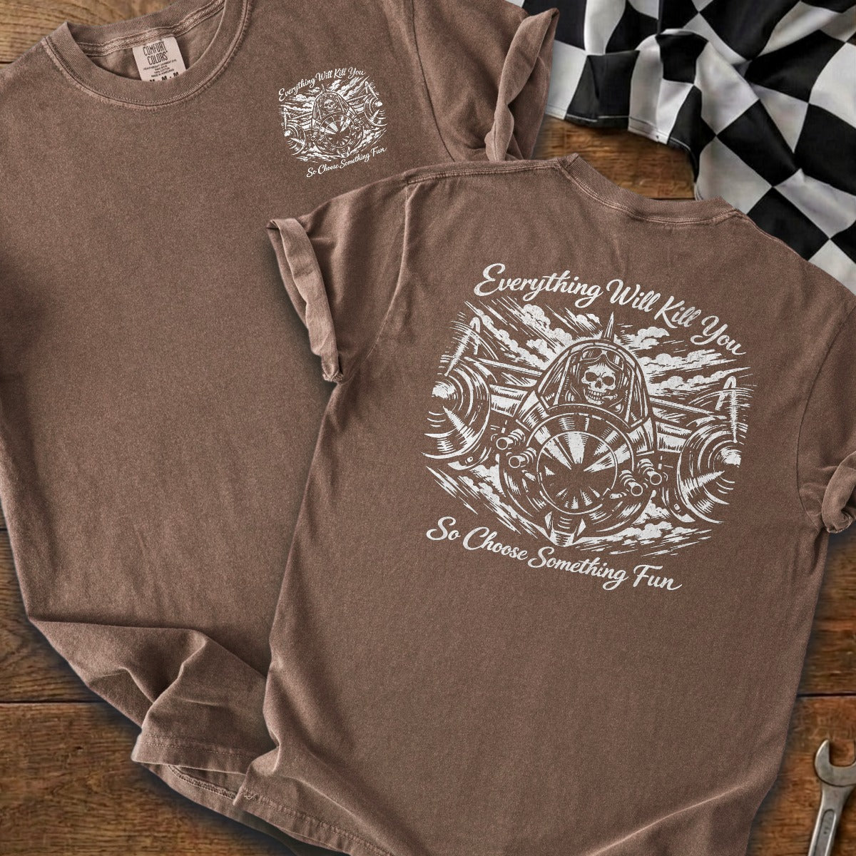 Espresso | Front & Back