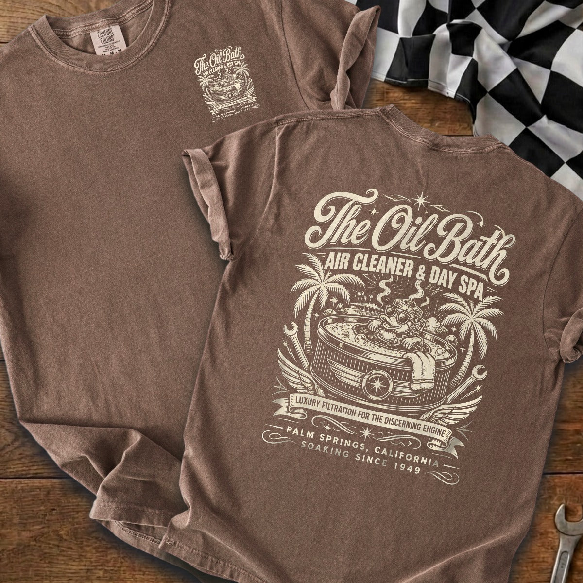 Espresso | Front & Back