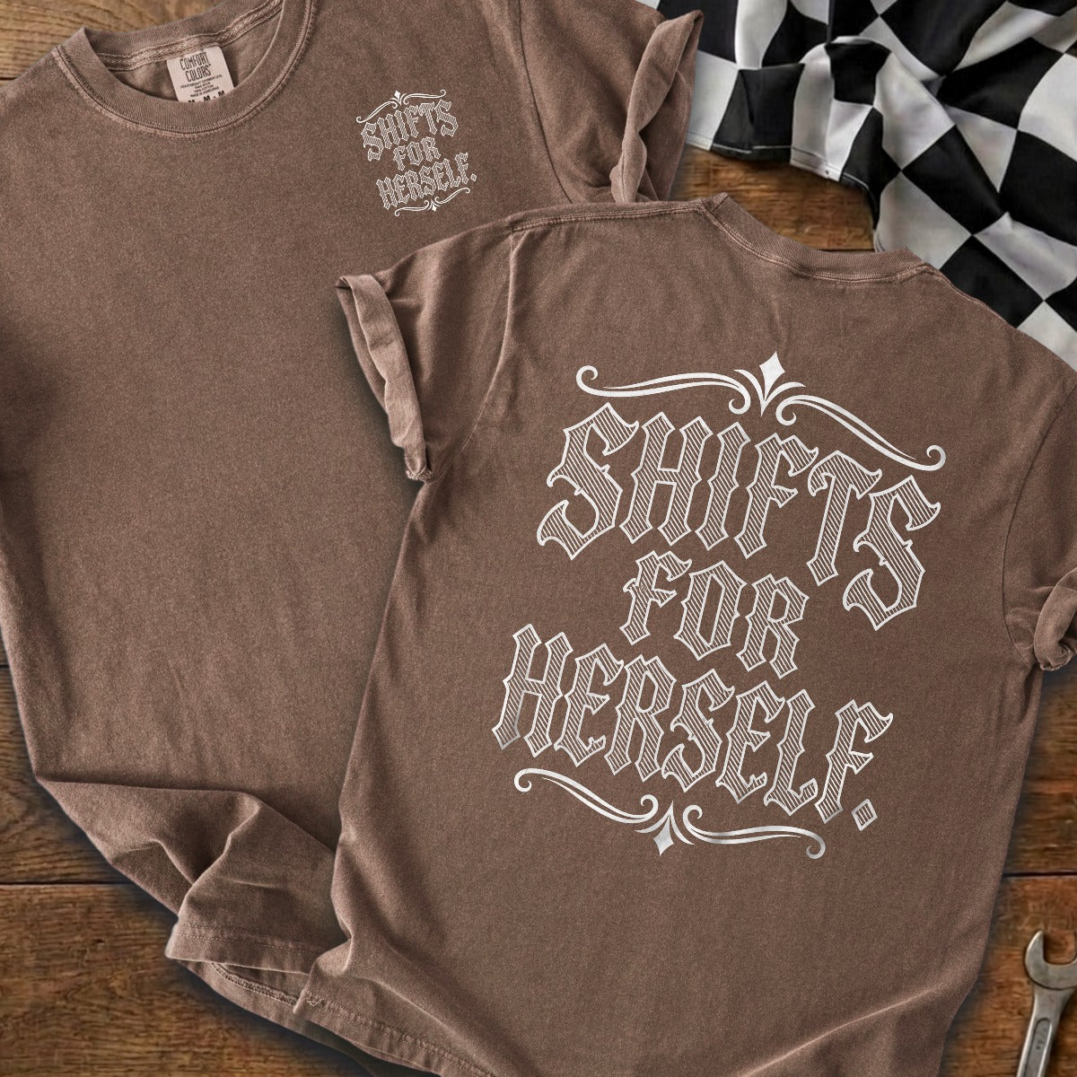 Espresso | Front & Back