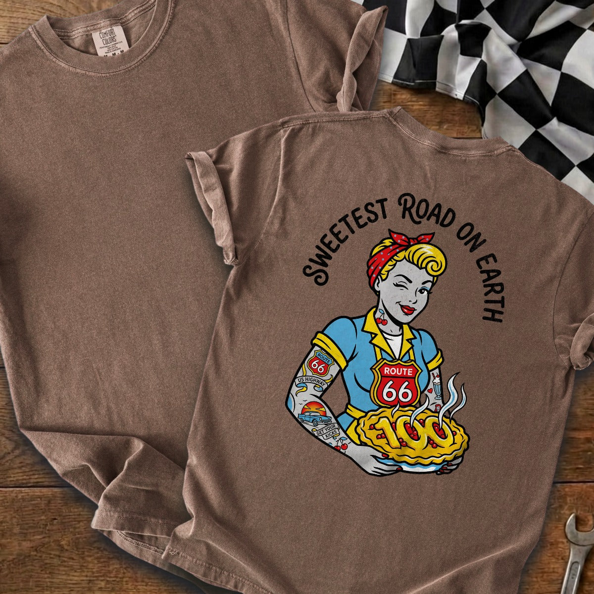 Espresso | Full Back