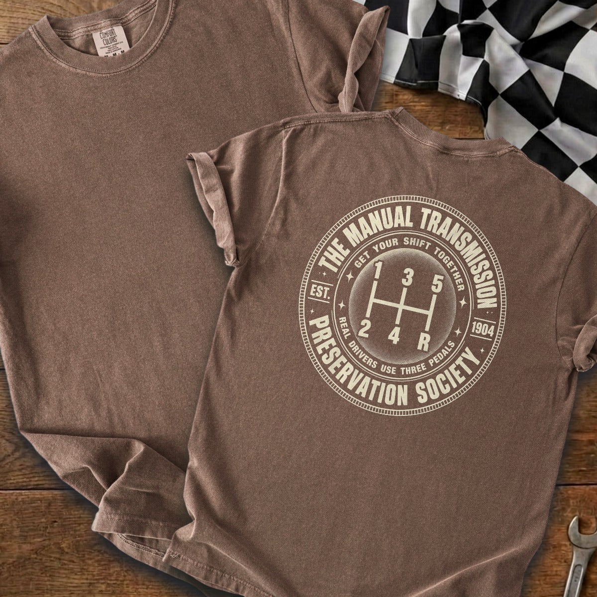 Espresso | Full Back