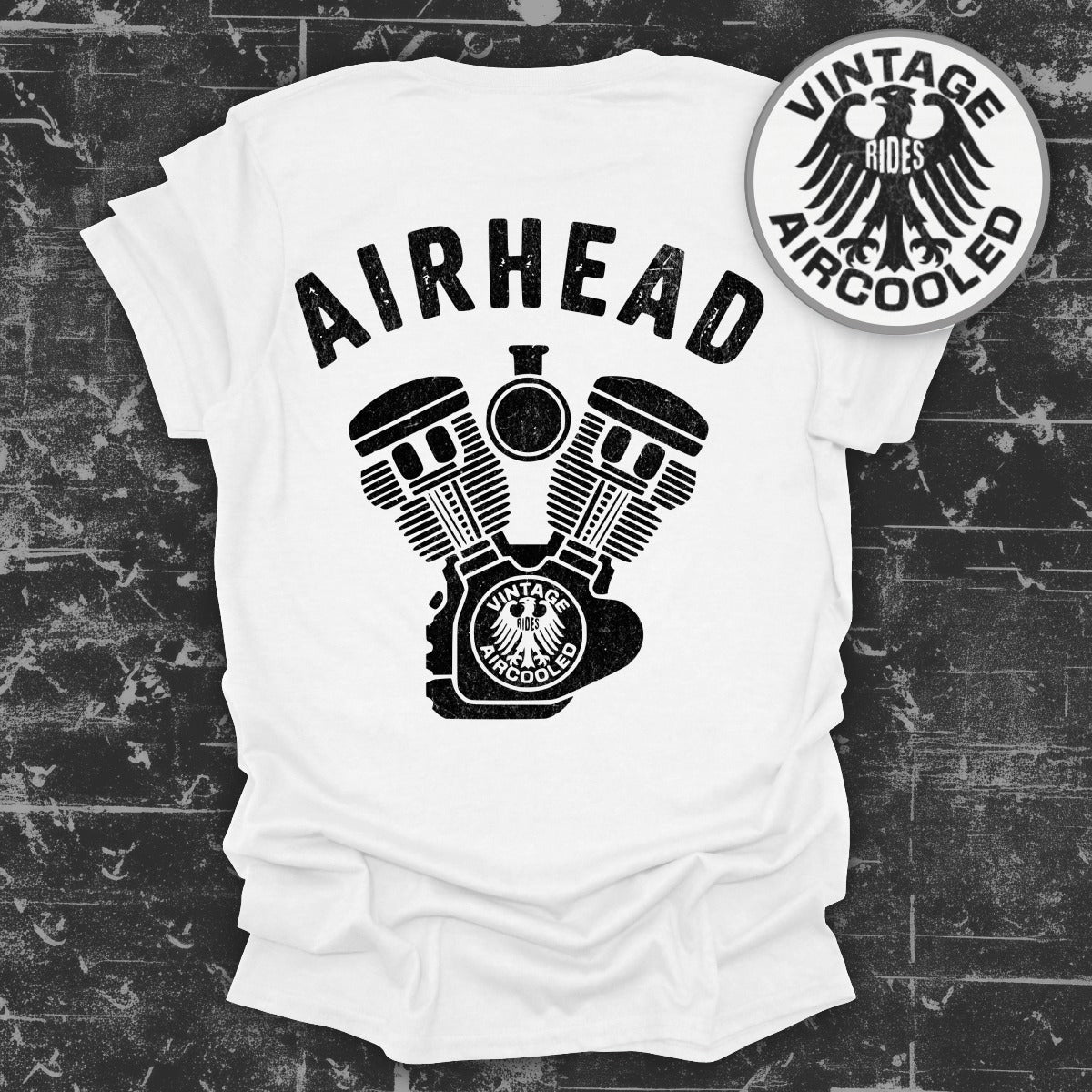 Vintage Rides Airhead Printed T-Shirt product type