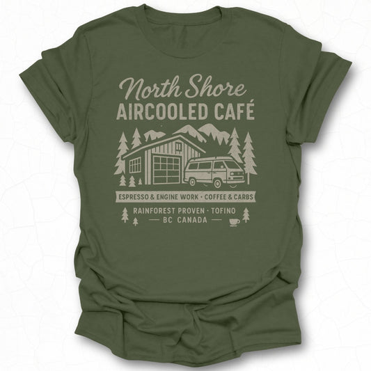 North Shore Aircooled Café Graphic Tee Product