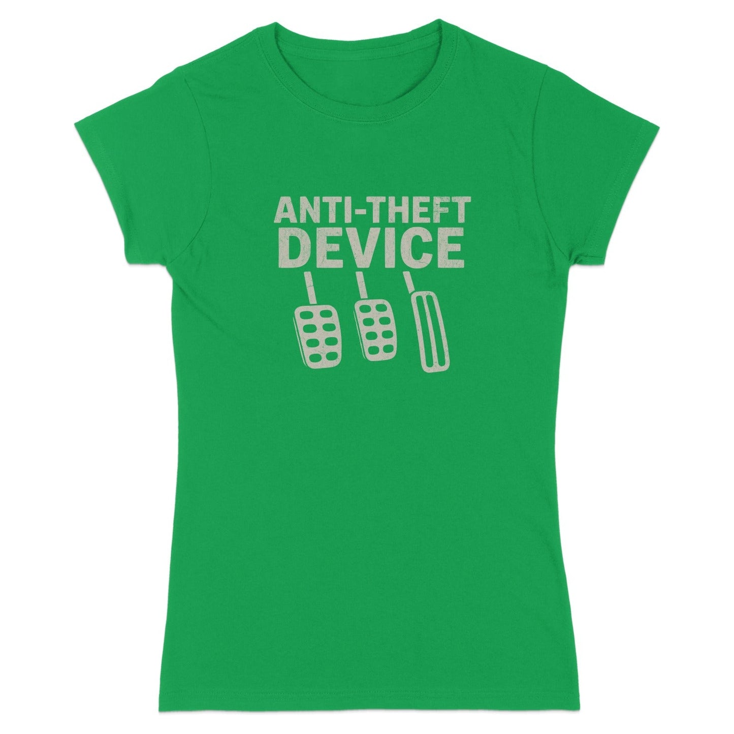 Anti-Theft Device Women's Casual Graphic Tee