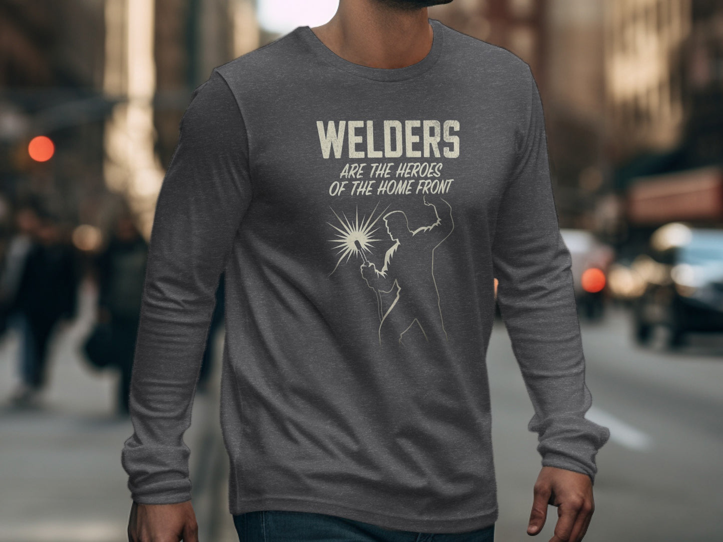 Welders Are The Heroes Of The Home Front Shirt