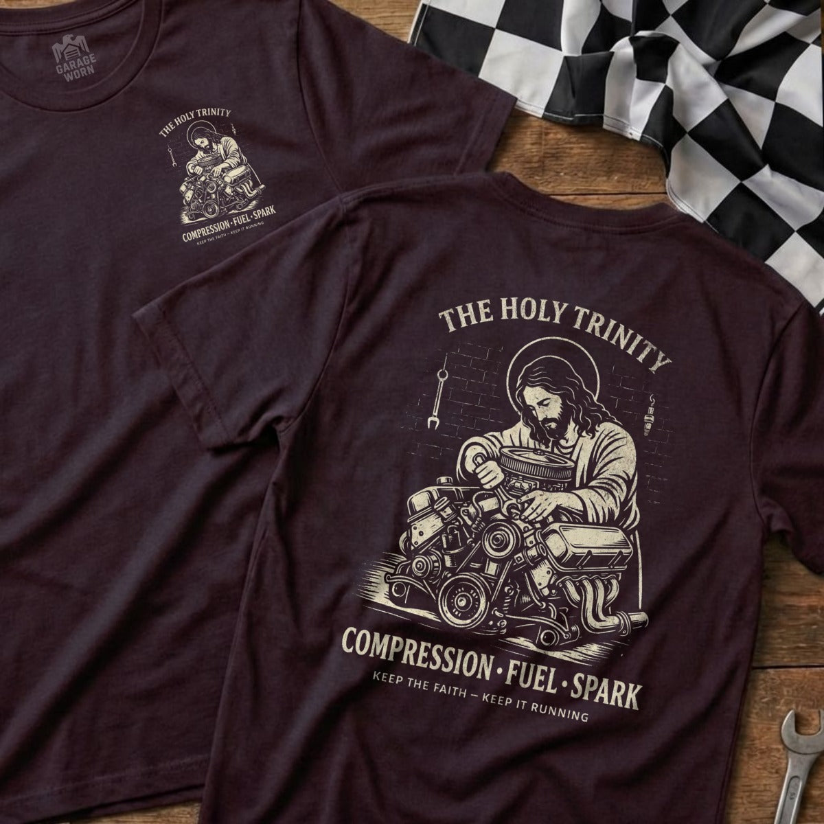 THE HOLY TRINITY COMPRESSION FUEL SPARK KEEP product type