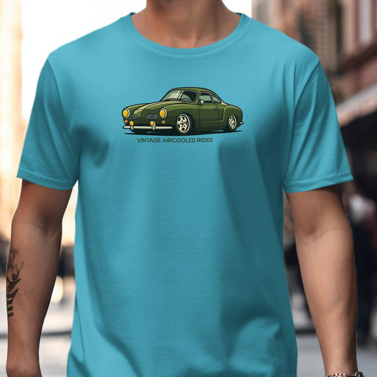 Vintage Aircooled Rides Green Classic Car product type