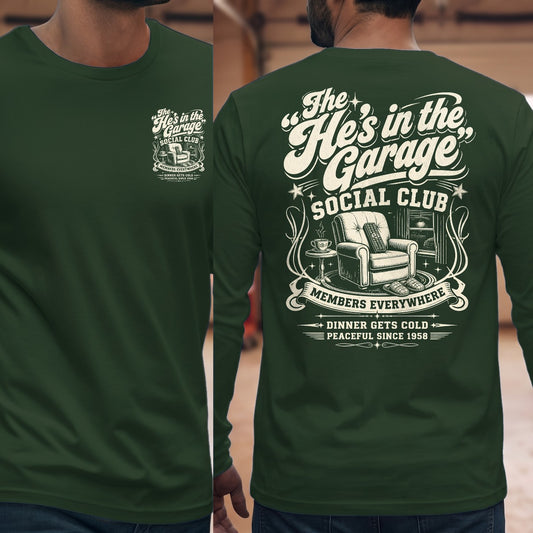 Forest Green | Front & Back