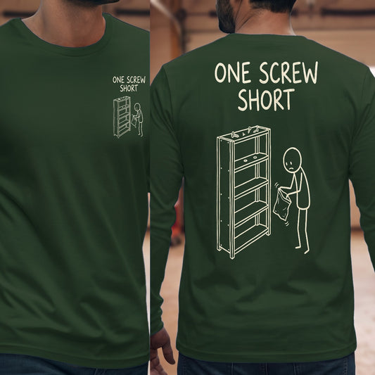 Forest Green | Front & Back