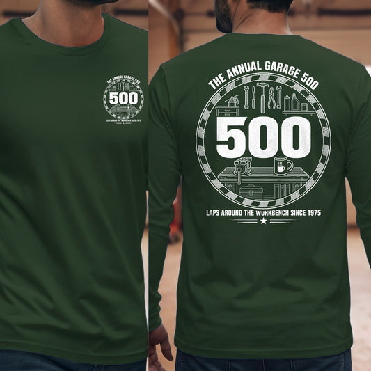 Forest Green | Front & Back