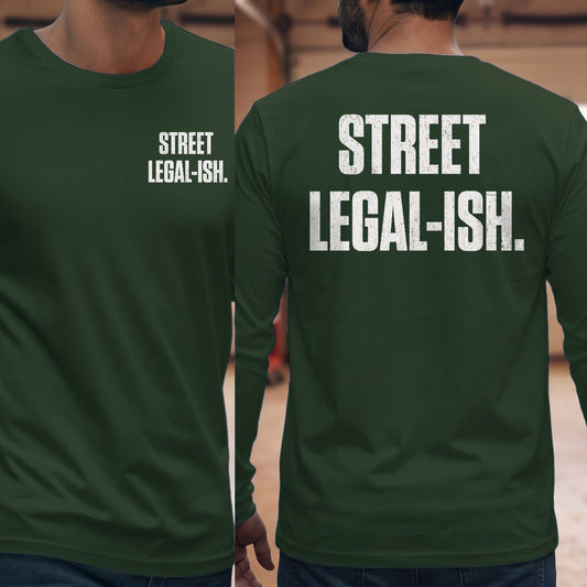 Forest Green | Front & Back