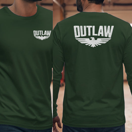Forest Green | Left Chest + Back