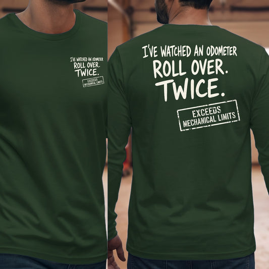 Forest Green | Front & Back