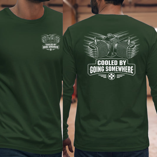 Forest Green | Front & Back