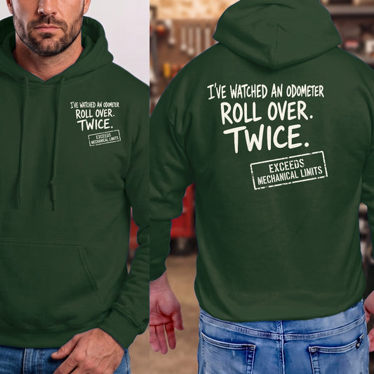 Forest Green | Left Chest + Back