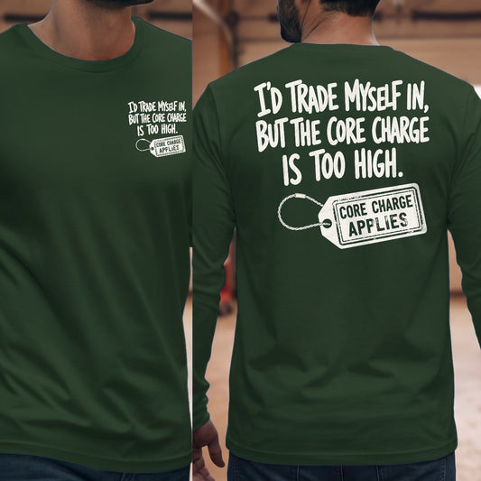 Forest Green | Front & Back
