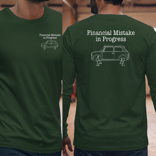 Forest Green | Left Chest + Back