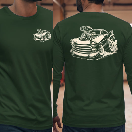 Forest Green | Front & Back