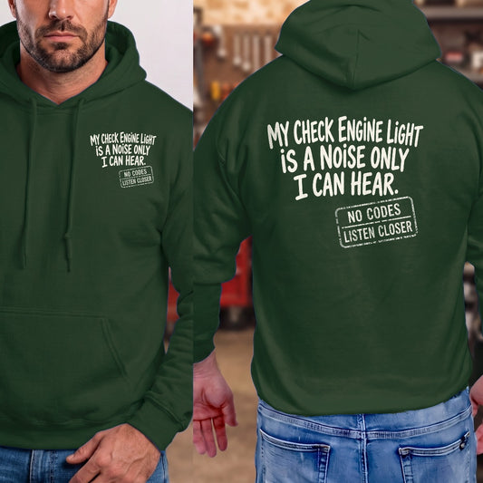 Forest Green | Left Chest + Back