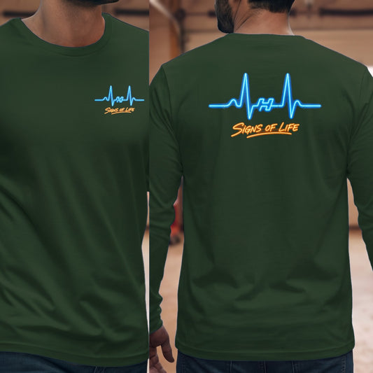 Forest Green | Left Chest + Back