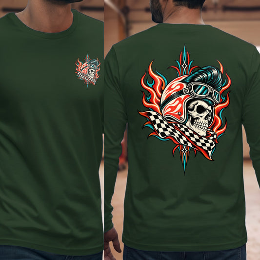 Forest Green | Front & Back