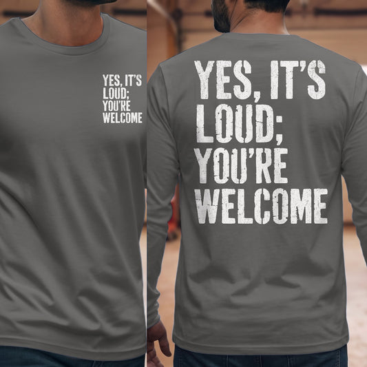 Graphite Heather | Front & Back