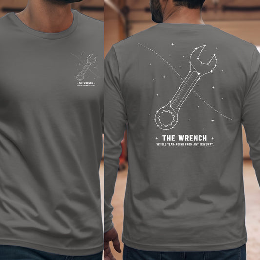 Graphite Heather | Front & Back