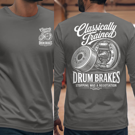 Graphite Heather | Front & Back