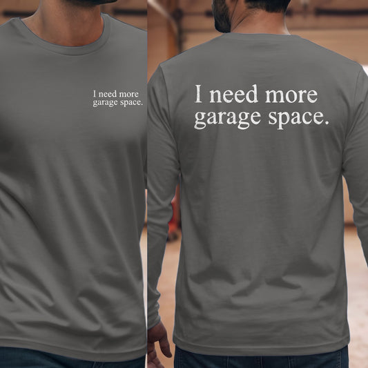 Graphite Heather | Front & Back