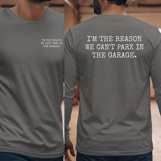 Graphite Heather | Front & Back