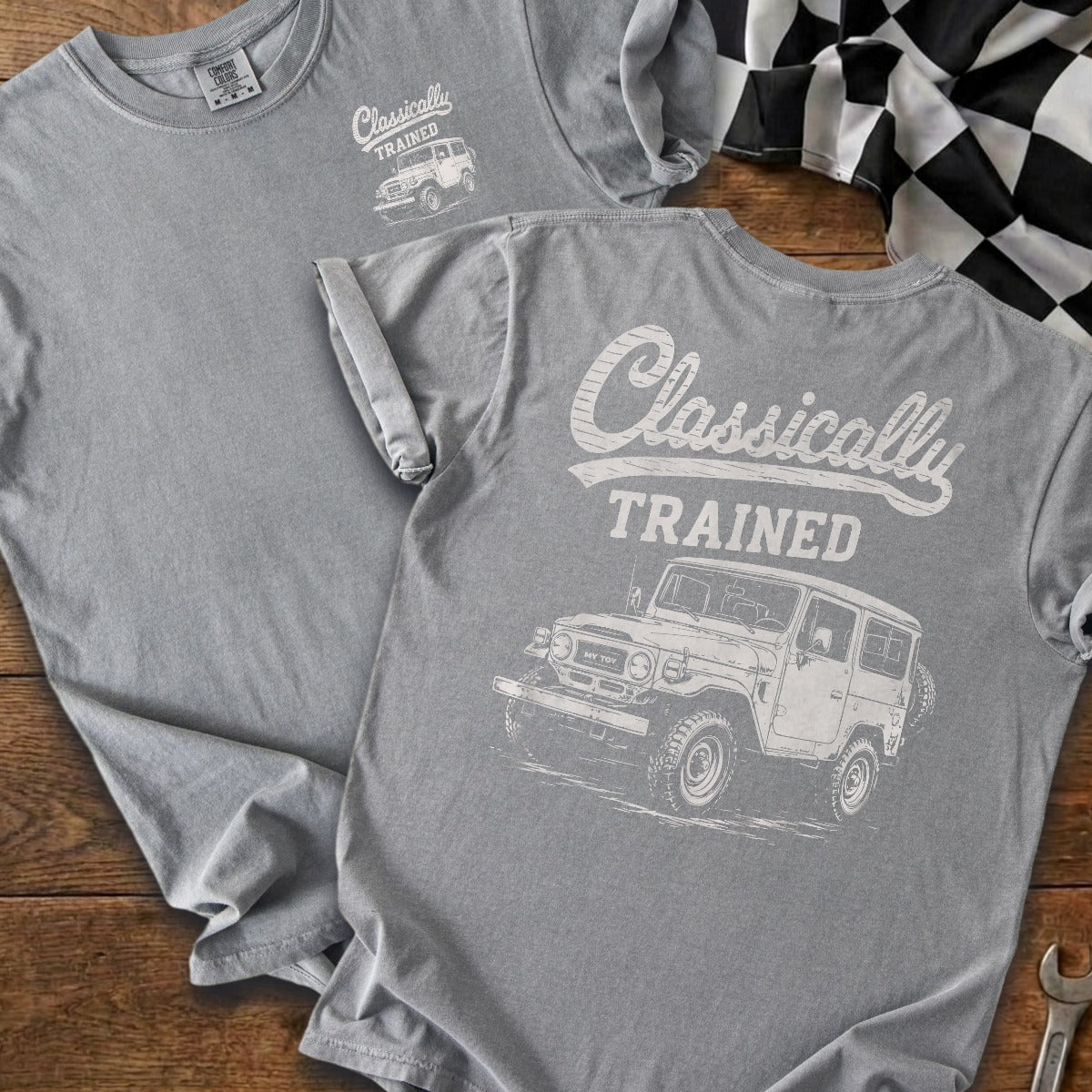 Grey | Front & Back