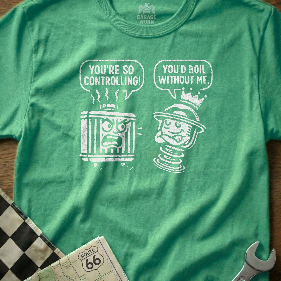 Heather Irish Green | Front