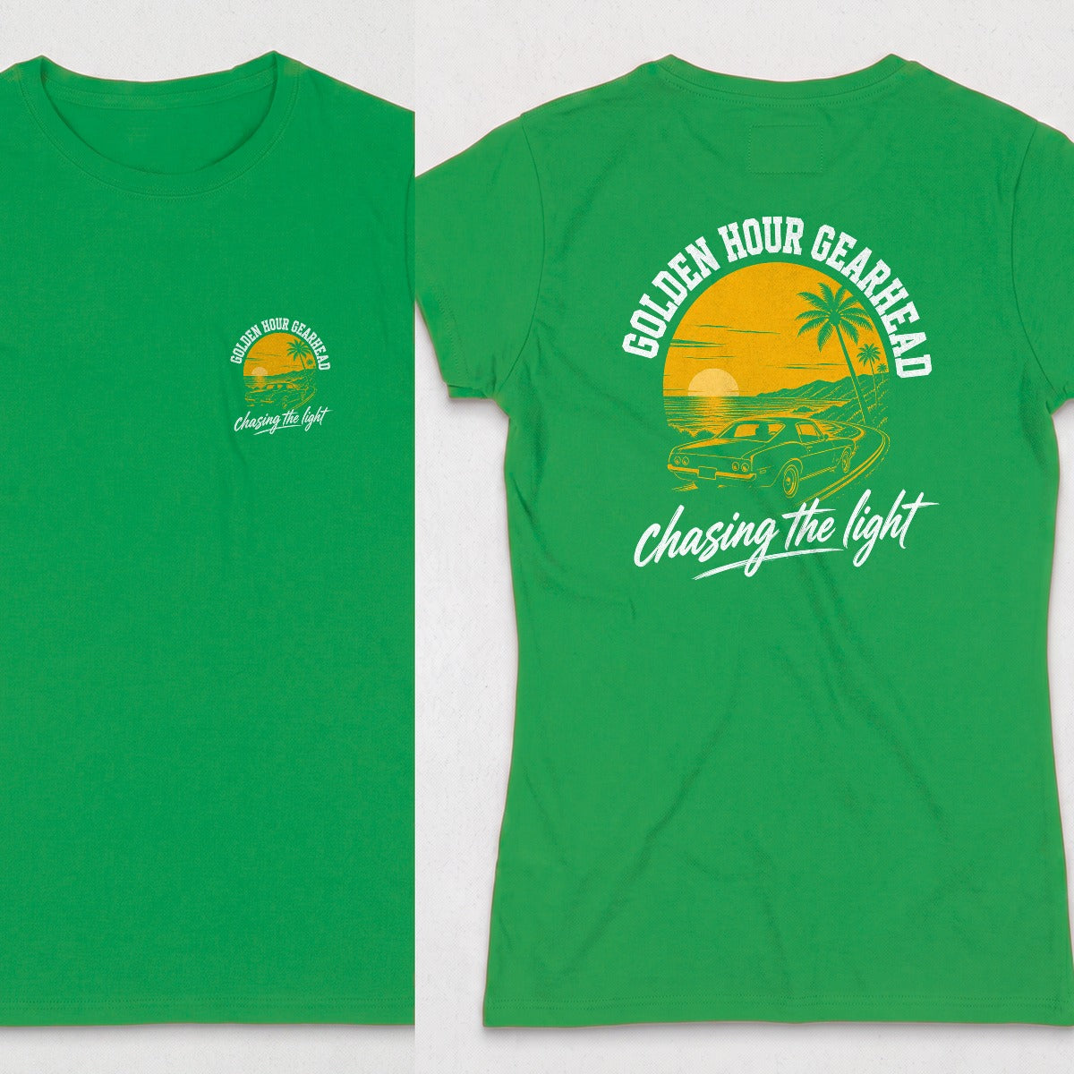 Irish Green | Front & Back