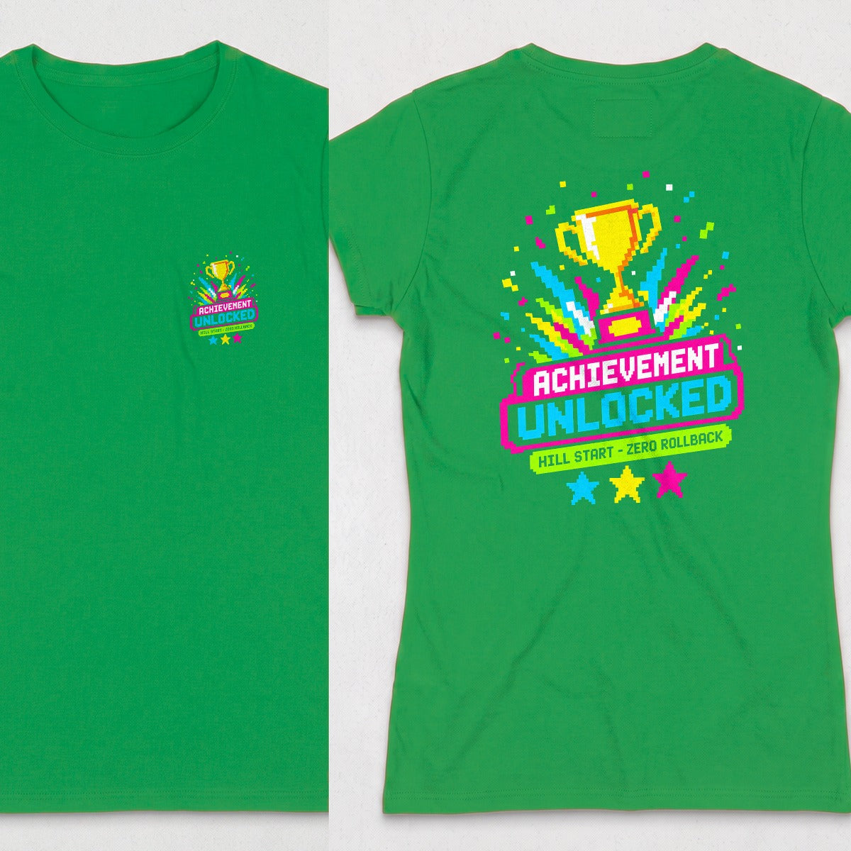 Irish Green | Front & Back