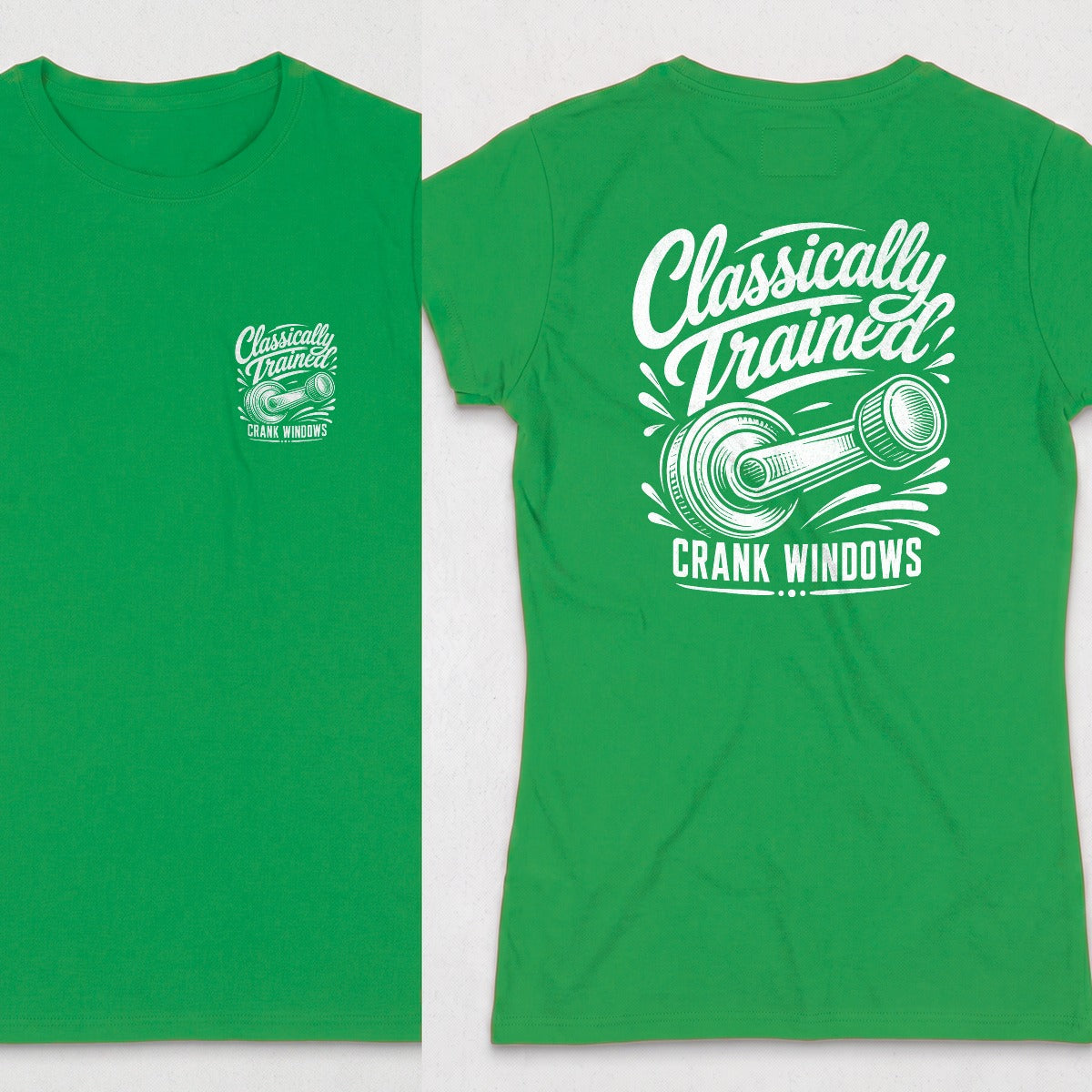 Irish Green | Front & Back
